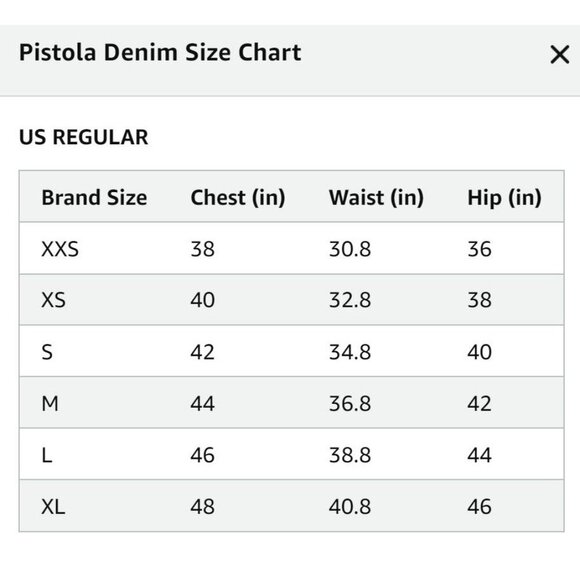 Pistola Denim Jumpsuit Grover Short Sleeve Jean One Piece Size Large NWT - Picture 9 of 9